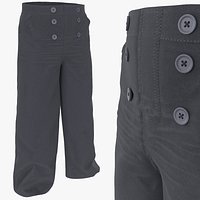 HMS Sailor Bell Bottom Trousers