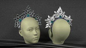 3D headband model