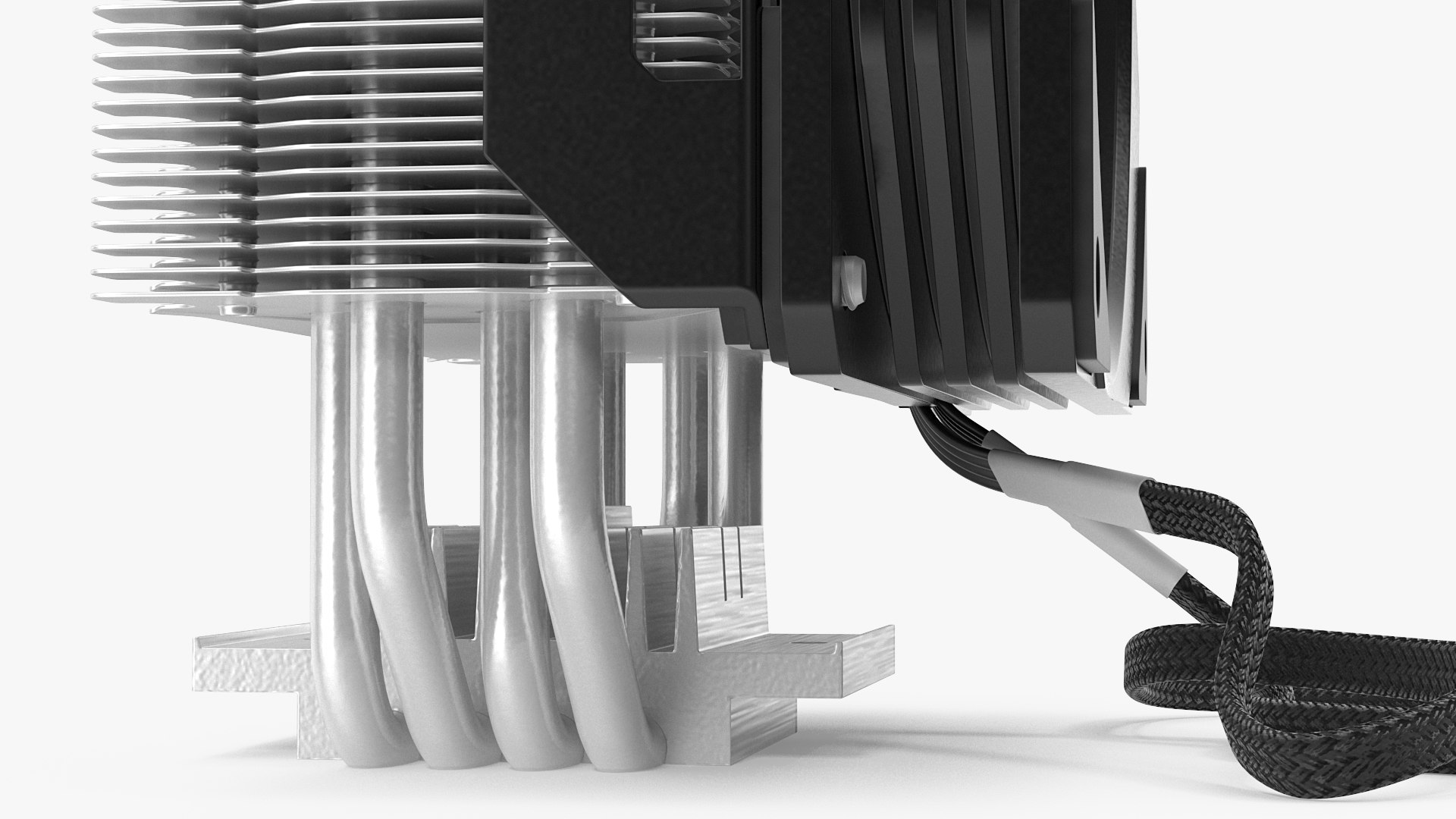 Cpu Tower Cooler 3D Model - TurboSquid 1508616