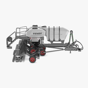 3D Fendt Momentum Planters