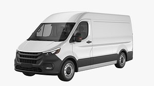 Generic Commercial Van model