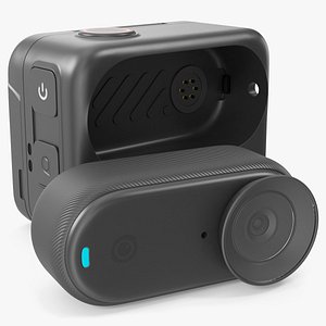 Rear Screen Vlog Camera Black