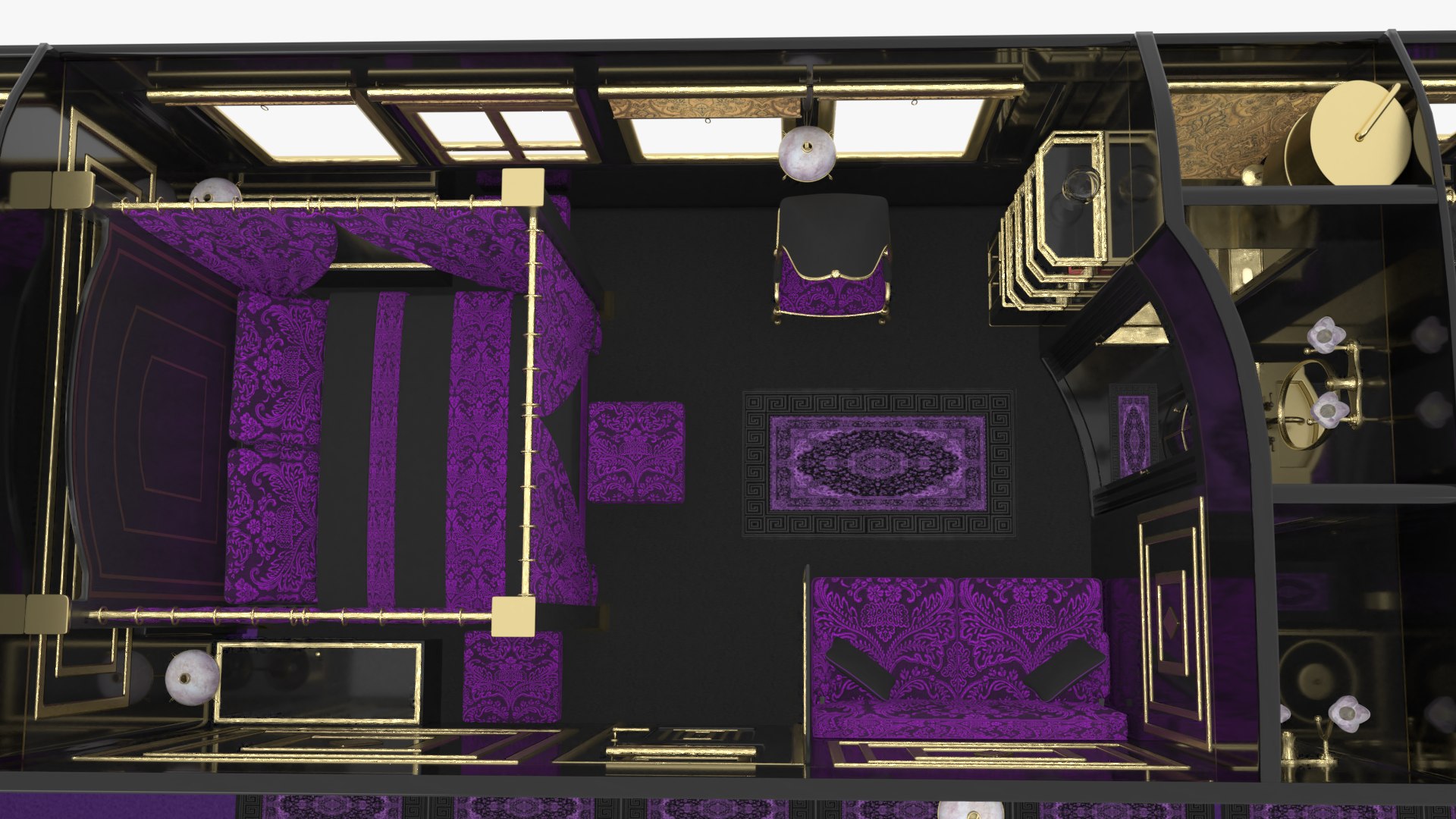 3D Vampire Steam Train model - TurboSquid 1823591