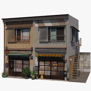 Japanese Tenement