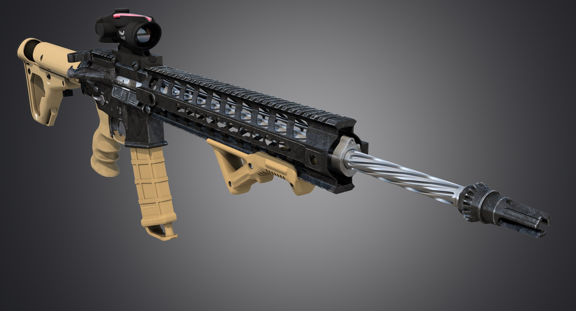 assault rifle ar-15 3d max https://p.turbosquid.com/ts-thumb/h6/sclQQ8/y73ERLyF/2/png/1472980091/1920x1080/fit_q87/0a62dc745b7768464ff6db0aa23079f033e581ee/2.jpg