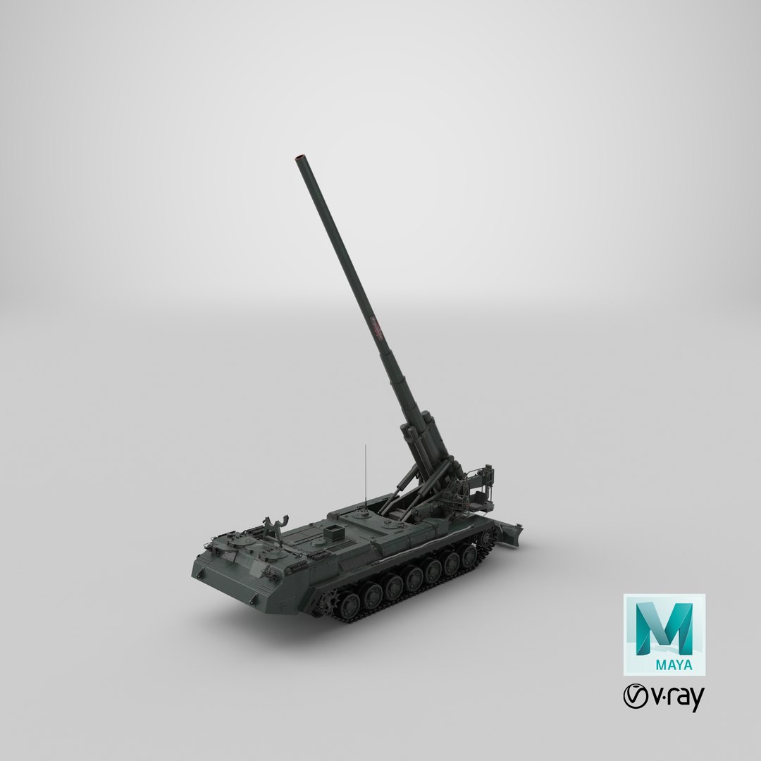 3D 2S7 Pion Heavy Artillery Armed Position Clean https://p.turbosquid.com/ts-thumb/h6/t7AGfc/4c/stemcell_maya_vray_render/png/1696964278/1920x1080/fit_q87/3befbfcbb08d09adc46cec18ac1c3442d2af921e/stemcell_maya_vray_render.jpg