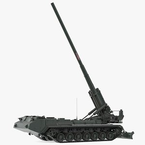 2S7 Pion Heavy Artillery Armed Position Clean