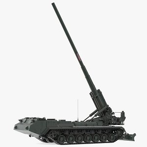 2S7 Pion Heavy Artillery Armed Position Clean