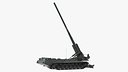 2S7 Pion Heavy Artillery Armed Position Clean
