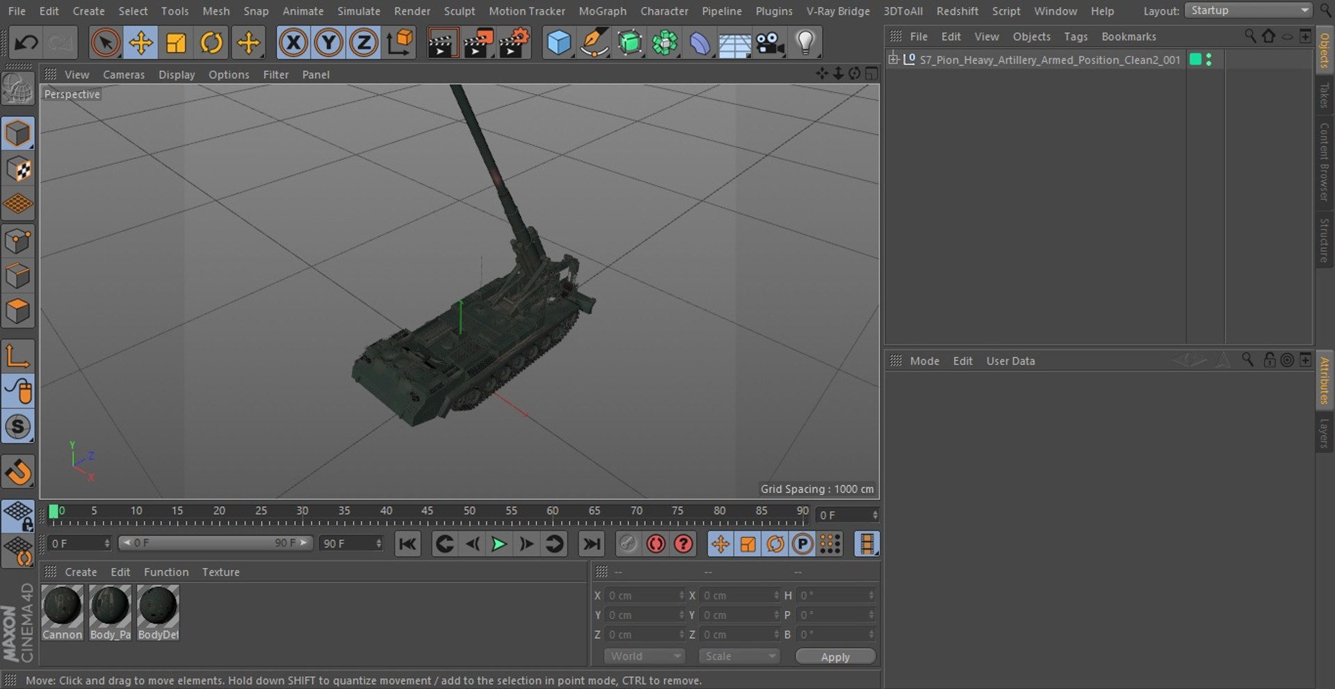 3D 2S7 Pion Heavy Artillery Armed Position Clean https://p.turbosquid.com/ts-thumb/h6/t7AGfc/bN/2s7pionheavyartilleryarmedpositionclean3dsmodel037/jpg/1657712922/1920x1080/fit_q87/8da56272be3aa8e562ee9ca59a854a1fa8cf0f19/2s7pionheavyartilleryarmedpositionclean3dsmodel037.jpg