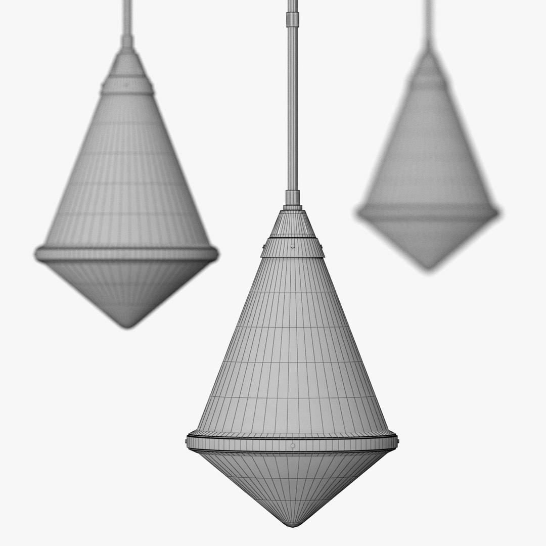 Circa Lighting Large 3ds