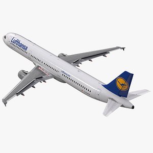 Rigged Airbus A321 3D Models for Download | TurboSquid