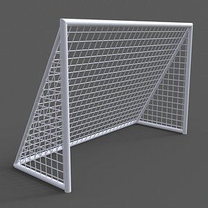 PBR Soccer Football Goal Post F