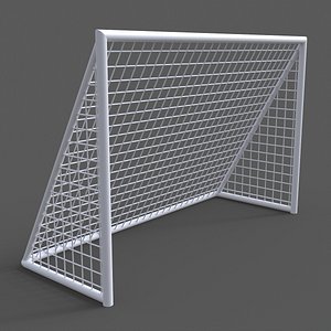 PBR Soccer Football Goal Post F