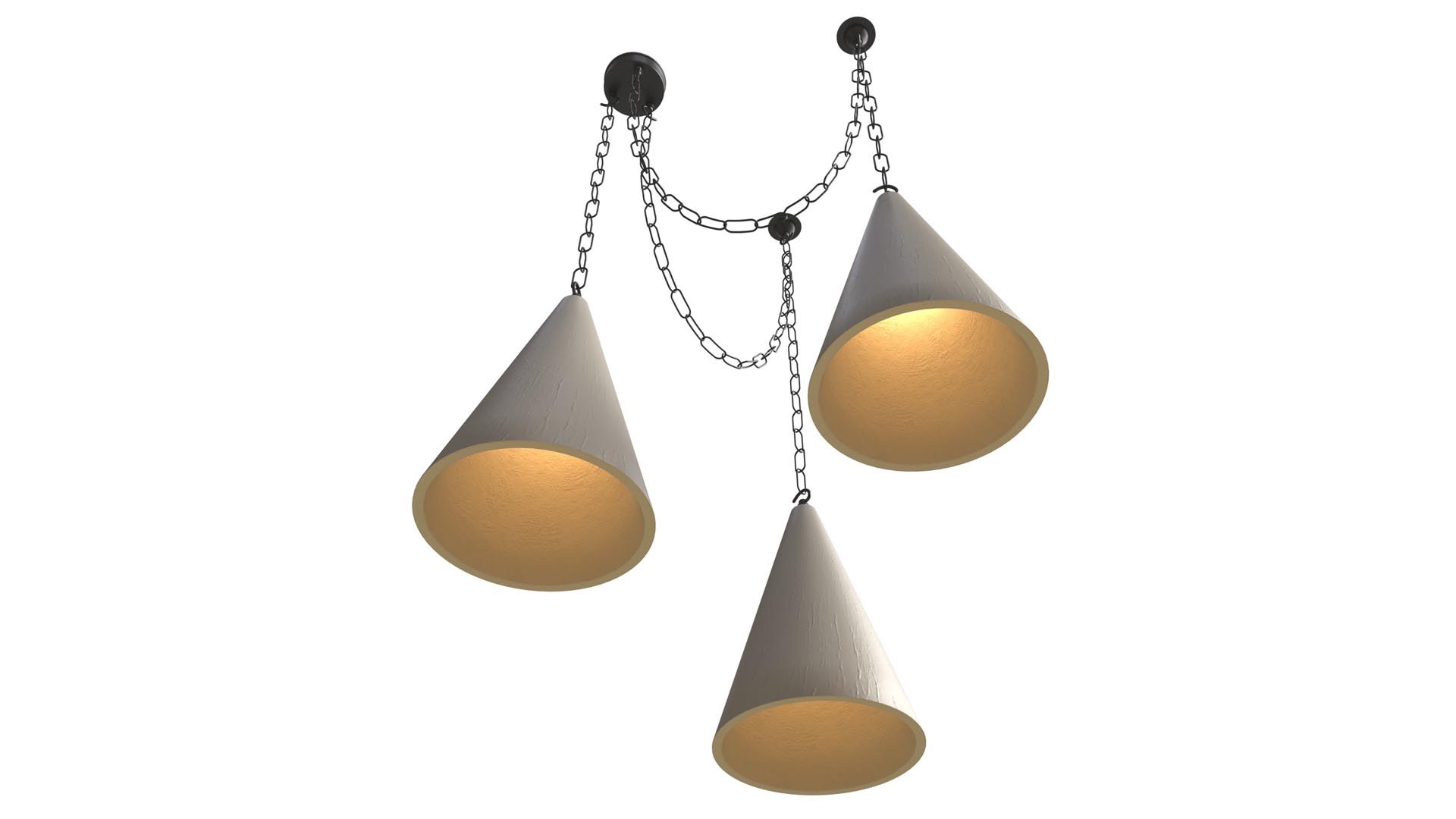 3D Set of 3 Small Plaster Cone Pendant Lights Lamp Workshop Store https://p.turbosquid.com/ts-thumb/h6/y0Iwbj/uL/2/jpg/1755714093/1920x1080/fit_q87/d97317e68a923d8326bb1511aaeca90789ce95cf/2.jpg