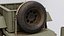 Military M8 Ammo Trailer