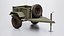 Military M8 Ammo Trailer