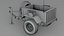 Military M8 Ammo Trailer