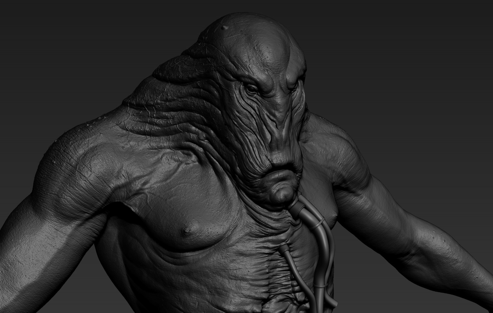 Poltergeist Zbrush 3D Model - TurboSquid 1924375