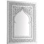 Eastern wall mirror in a carved gilded frame with a Moorish arch 3D model