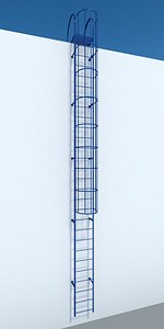 metal ladder 3ds