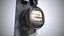 Old Soviet Electricity Meter Low-poly 3D