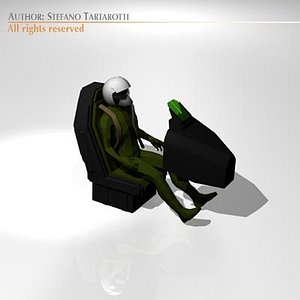 3d generic fighter pilot
