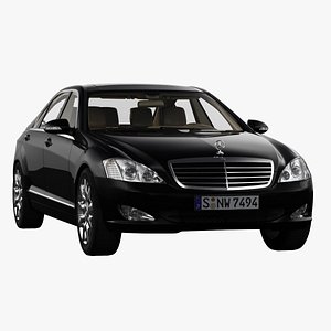 Mercedes S600