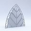 leaf wall panel model
