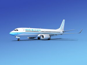 3ds boeing 737-800 737