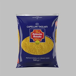 packet spaghetti pack model