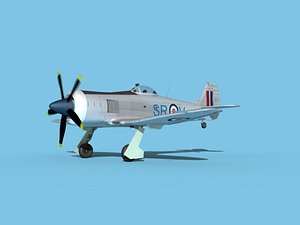 Hawker Tempest MkII V08 RAF