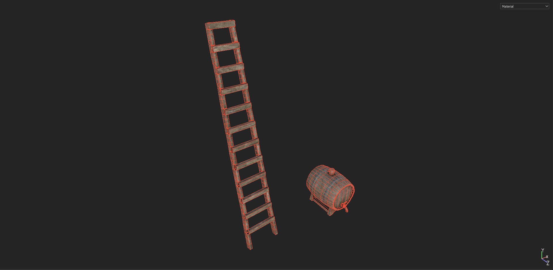 Wooden Shack Pack 3D Model - TurboSquid 2108015