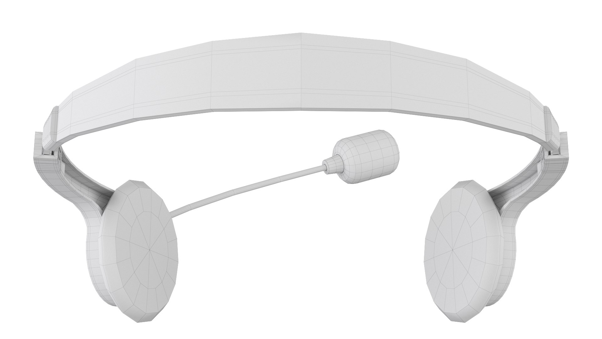 3D Headset Model - TurboSquid 1710739