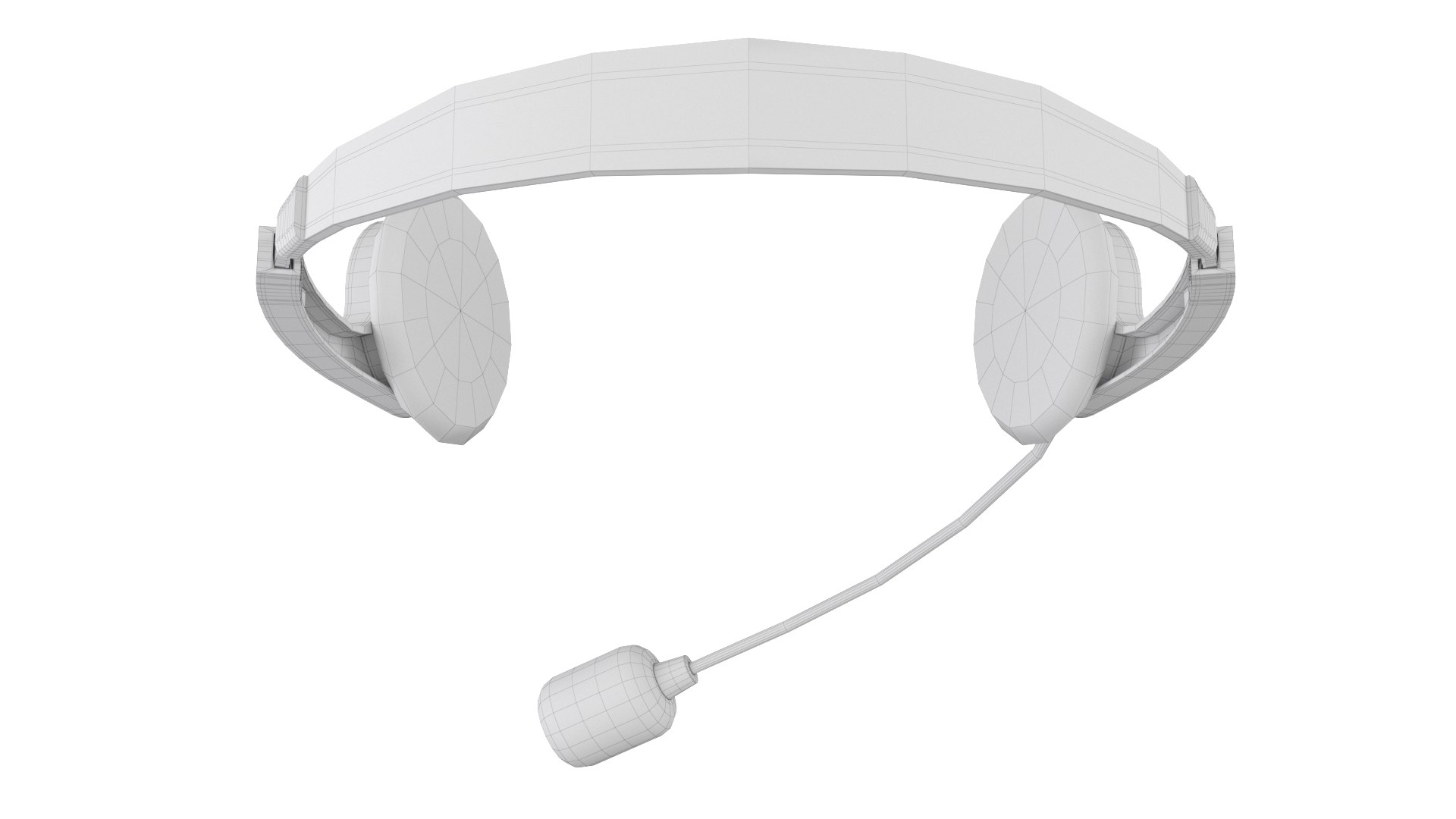 3D Headset Model - TurboSquid 1710739