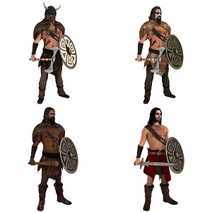 Barbarians Rigged Pack