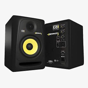 3D Studio Monitor KRK Rokit 5