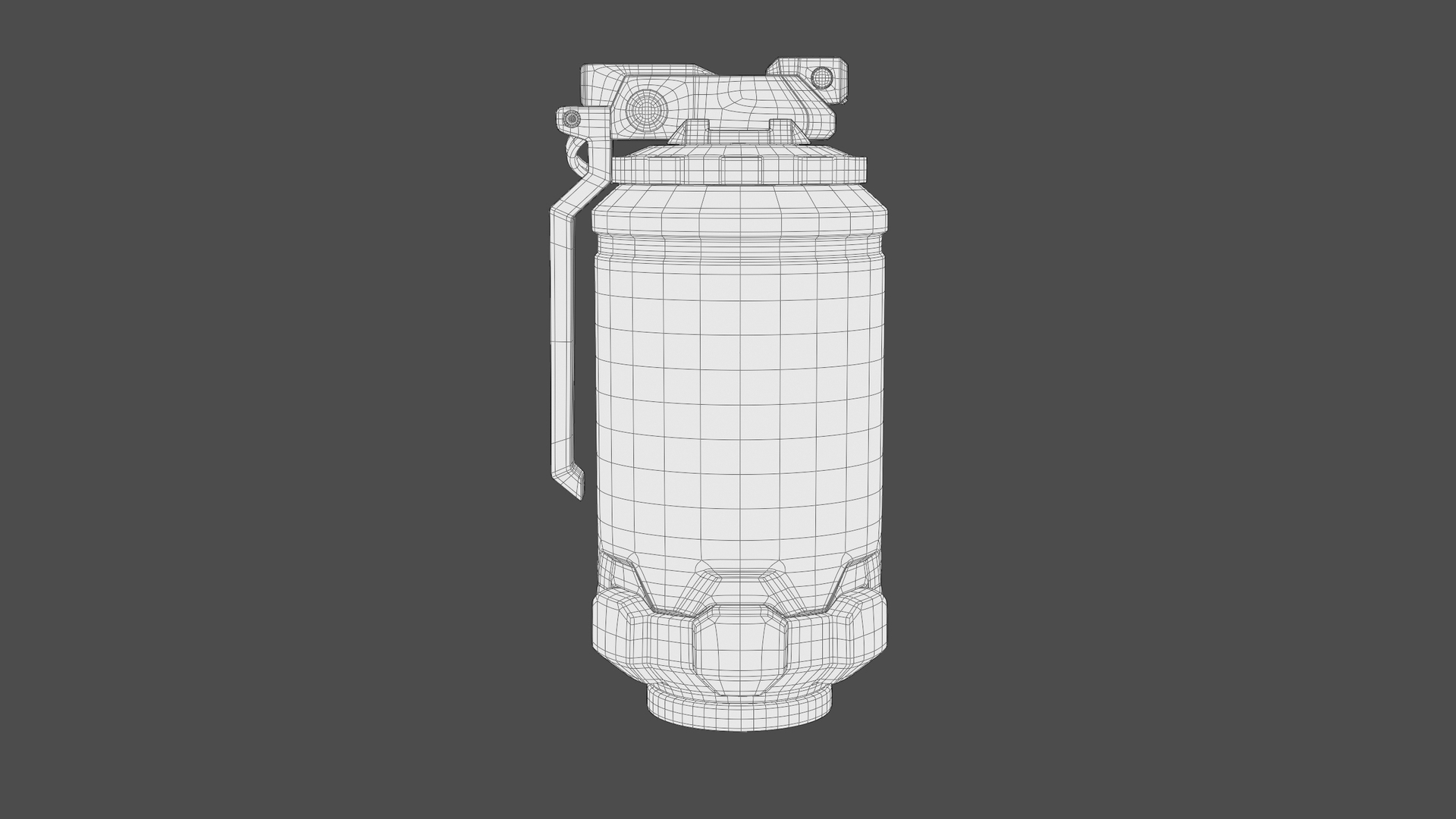 Sci Fi Grenade Elysium HMX Hi Explosive 3D Model - TurboSquid 2333258