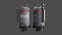 Sci fi Grenade Elysium HMX  Hi Explosive
