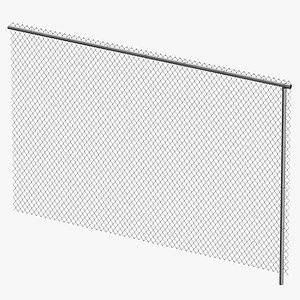 Chain Link Fence Clean and Dirty