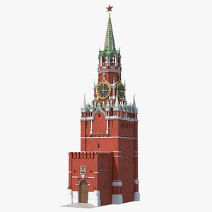 Kremlin Saviour Tower