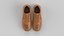 AeroMint Light Brown Shoe Sneaker