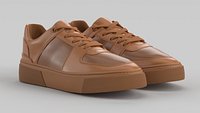 AeroMint Light Brown Shoe Sneaker
