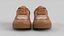 AeroMint Light Brown Shoe Sneaker