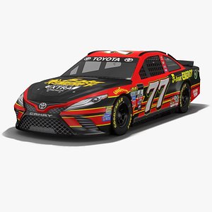 3D furniture row racing nascar model