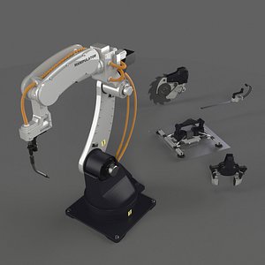 robot manipulator model
