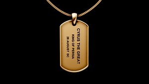 Military pendant