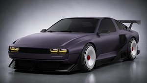 3D Hyundai N Vision 3D Model