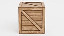 Wooden Crate 2