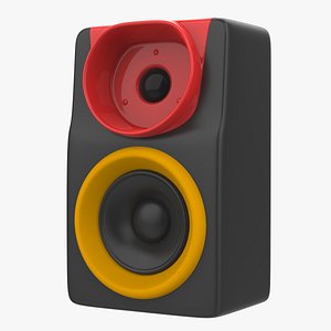 Cartoon Speaker